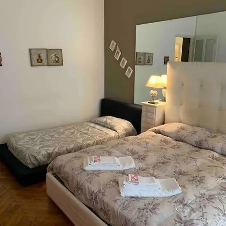 Accogliente Trilocale In Gran Madre *